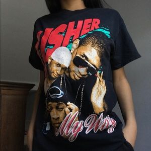Usher T-Shirt 🤩